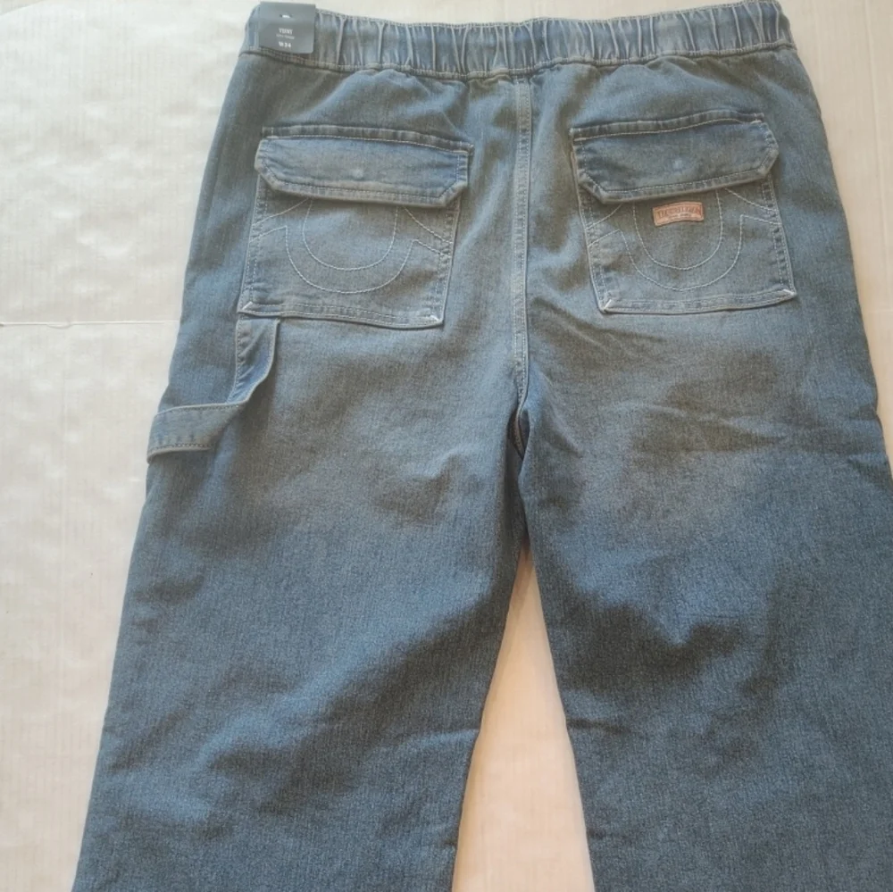 True Religion‎ Relaxed Fit Blue Jeans